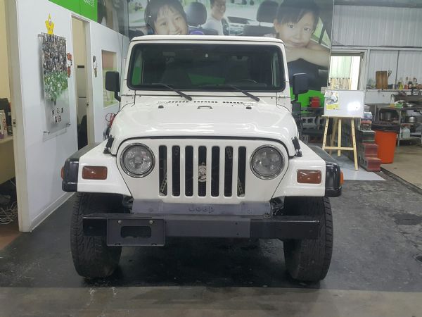 96年JEEP 藍哥 照片1