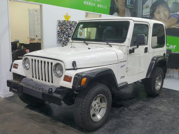 96年JEEP 藍哥 照片2