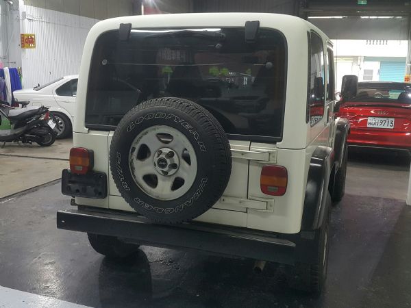 96年JEEP 藍哥 照片4