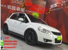 桃園市帥氣車款 2008年 SX4 SUZUKI 鈴木 / SX4中古車