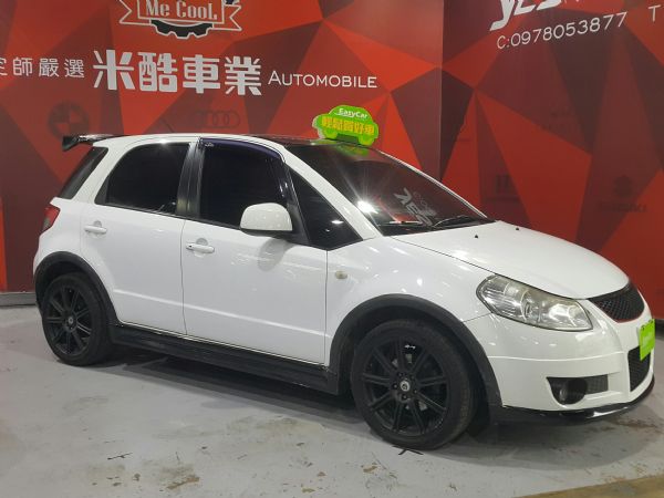 帥氣車款 2008年 SX4 照片3