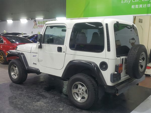 1996  JEEP 藍哥 照片7