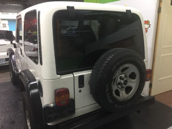 1996  JEEP 藍哥 照片8