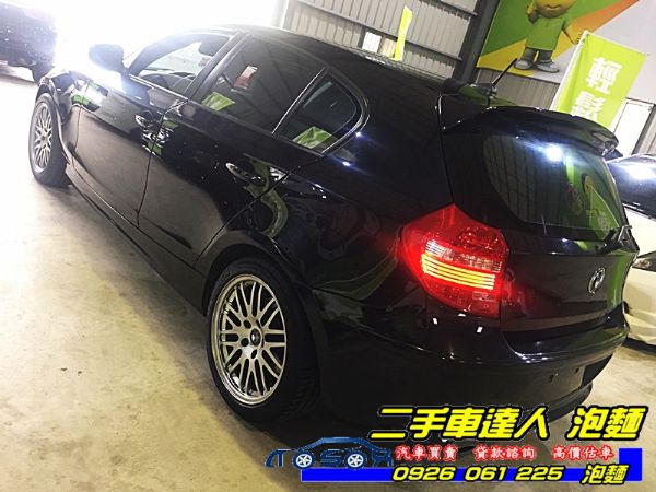 2011年 BMW 118i 2.0 照片5