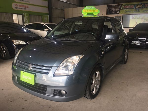 2006年 SWIFT 1.5鐵灰 照片1