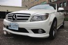 桃園市2009年 C300 3.0白帥帥 BENZ 賓士 / C300 AMG中古車