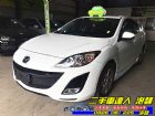 桃園市2011年 馬三 2.0 白帥帥 MAZDA 馬自達 / 3中古車