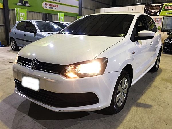 2014年 POLO 1.4省油進口車 照片1