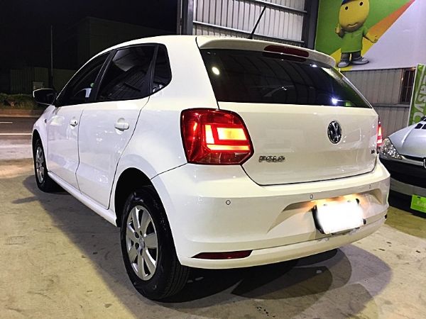 2014年 POLO 1.4省油進口車 照片3