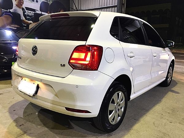 2014年 POLO 1.4省油進口車 照片4