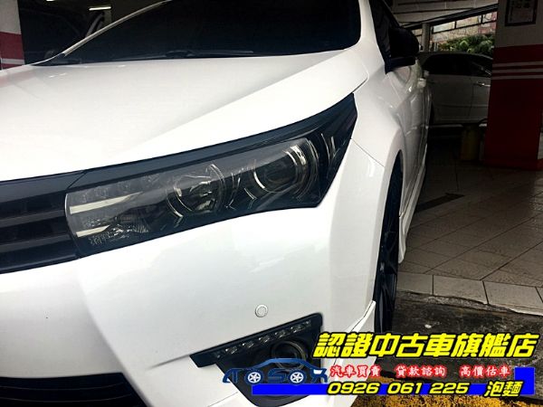 2014年 ALTIS 1.8 白 照片5