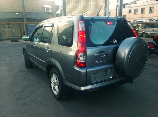 2005年 CRV 2.0鐵灰 照片4