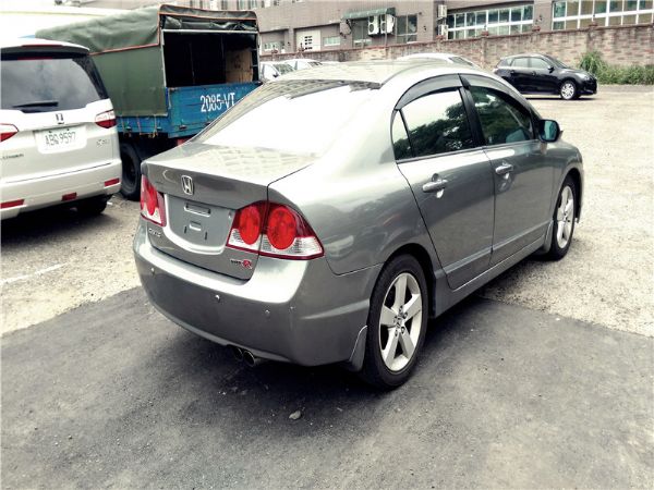 2007年 CIVIC 1.8鐵灰 照片3