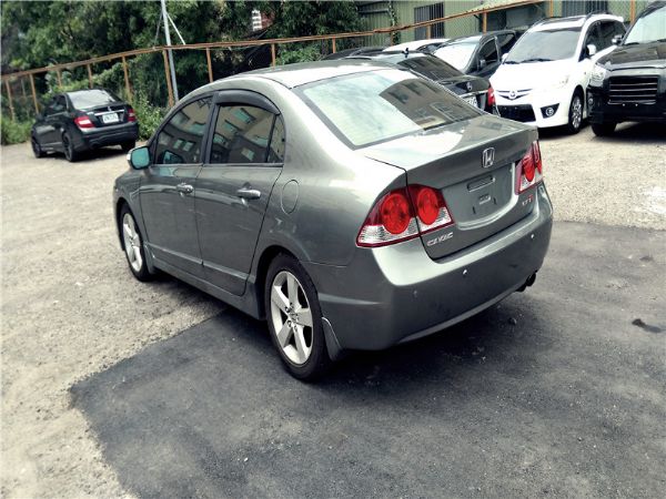 2007年 CIVIC 1.8鐵灰 照片4