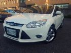 桃園市2012年 FOCUS 1.6 白 FORD 福特 / Focus中古車