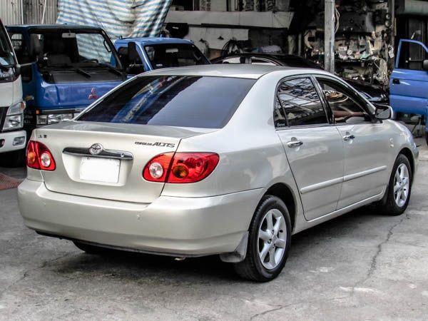 2002 豐田 ALTIS 1.8L 照片2