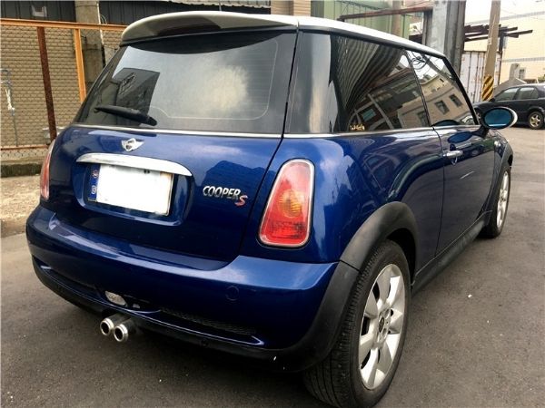 2002年 Mini Cooper S  照片3