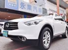 台中市年底庫存出清 無條件皆可貸款 INFINITI 極致 / FX35中古車