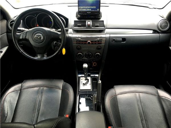 2007年 MAZDA3 2.0S白 照片5