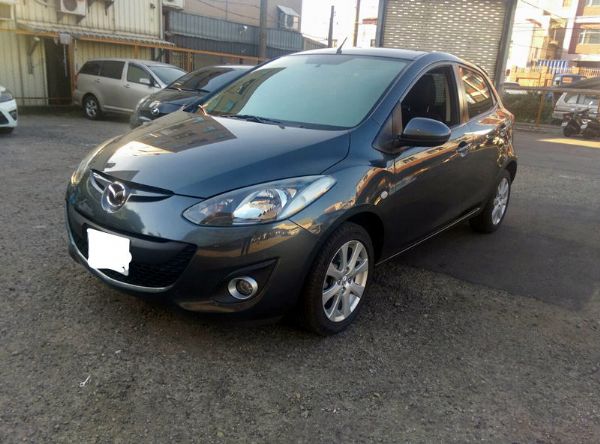 2010年 MAZDA2 1.5鐵灰 照片1