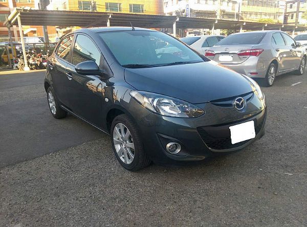 2010年 MAZDA2 1.5鐵灰 照片2