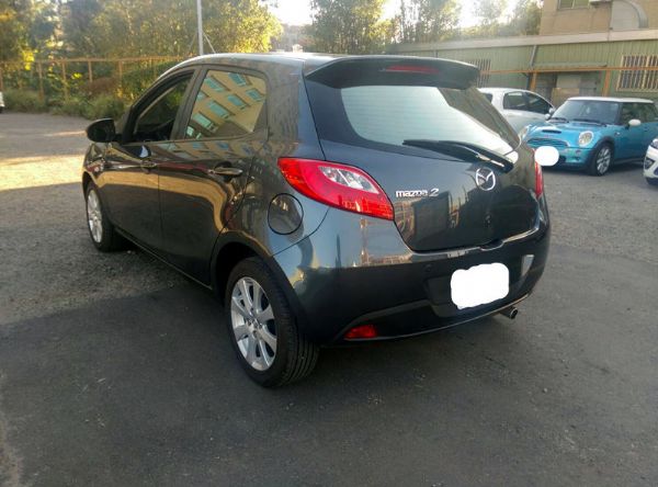 2010年 MAZDA2 1.5鐵灰 照片4