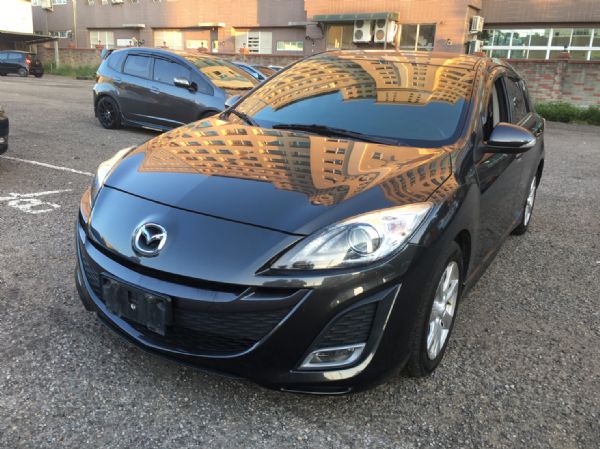 2010年 MAZDA3 1.6鐵灰 照片1