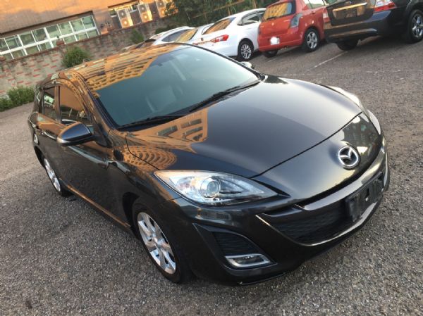 2010年 MAZDA3 1.6鐵灰 照片2