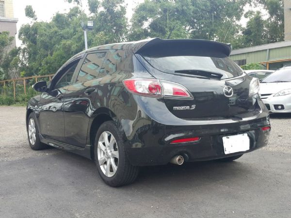 2010年 MAZDA3 1.6黑 照片3