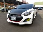 桃園市2012年 ELANTRA 1.8白 HYUNDAI 現代 / Elantra中古車