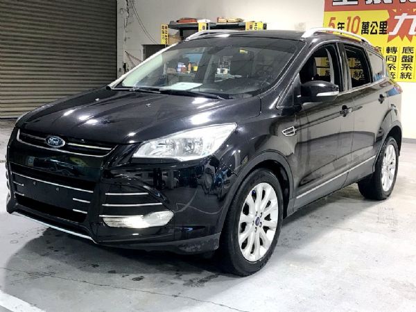 KUGA 2.0 免頭款全額超貸免保人 照片1