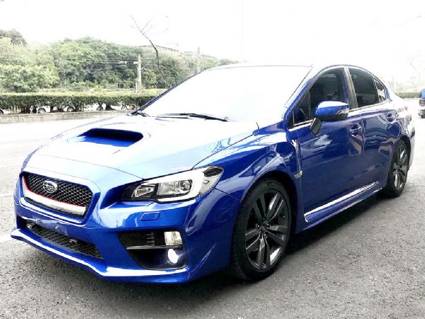 WRX 2.0 免頭款全額超貸免保人 照片1