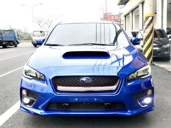 WRX 2.0 免頭款全額超貸免保人 照片2