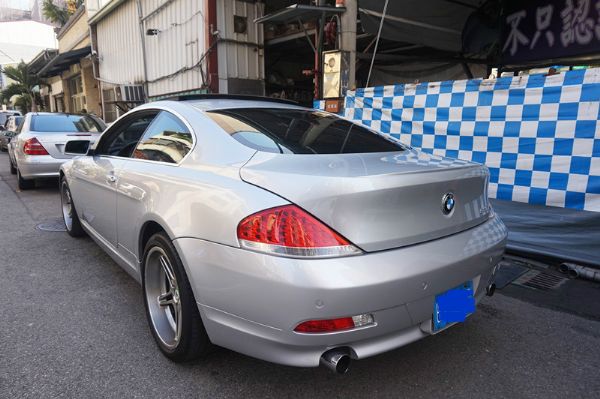 2005 BMW 630I 照片6