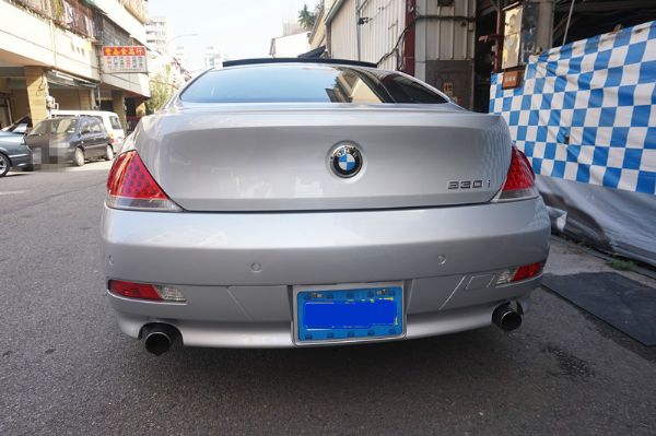 2005 BMW 630I 照片7