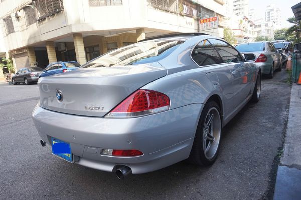 2005 BMW 630I 照片8