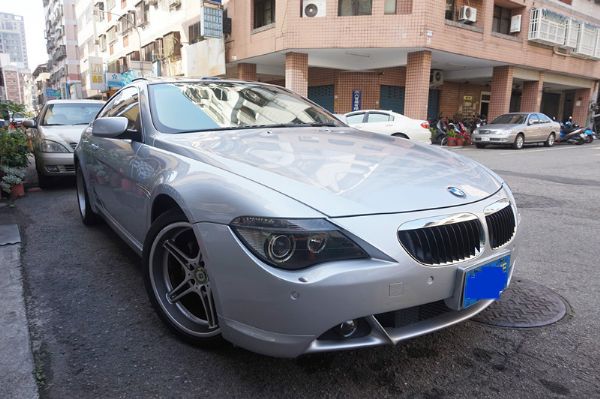 雙門 BMW 630I 中都汽車 照片1