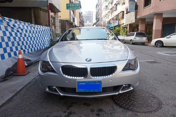 雙門 BMW 630I 中都汽車 照片2