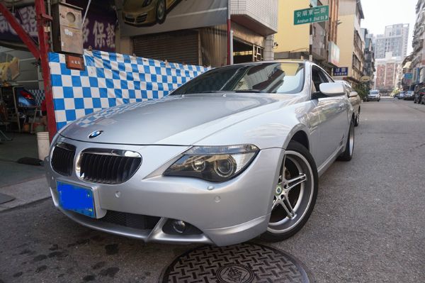 雙門 BMW 630I 中都汽車 照片3