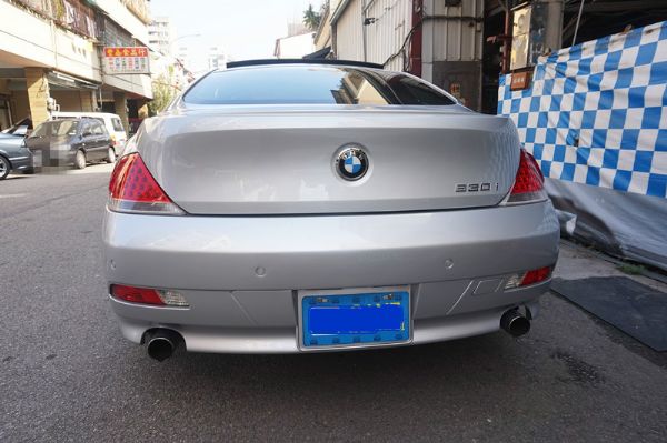 雙門 BMW 630I 中都汽車 照片7