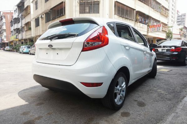 中都汽車2010 fiesta 1.4L 照片6