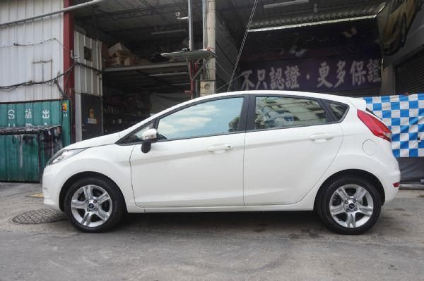 中都汽車2010 fiesta 1.4L 照片9