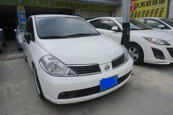 2012 TIIDA 5D 台中 照片1