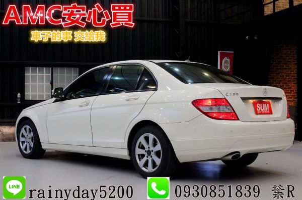 BENZ C220 2.1D 總代理 照片2