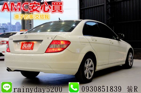 BENZ C220 2.1D 總代理 照片3