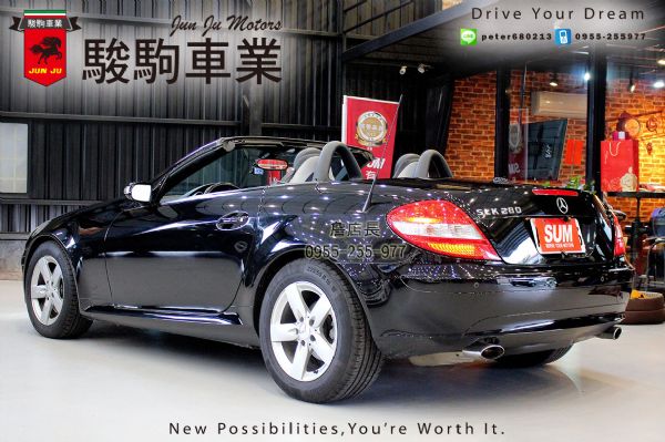 帥氣敞篷車~SLK280 照片6