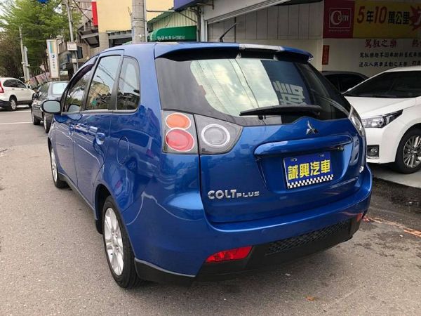 10出廠三菱COLT PLUS IO版  照片4