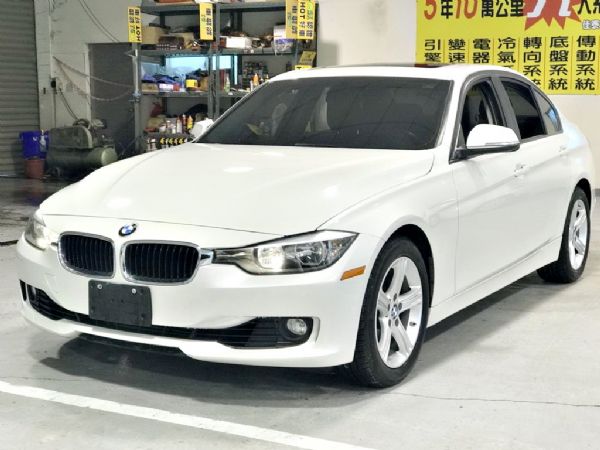 328I 2.0 免頭款全額超貸免保人 照片1