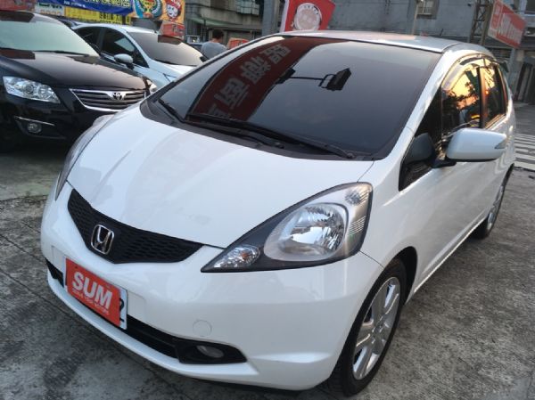 HONDA FIT VTI-S 白 照片1