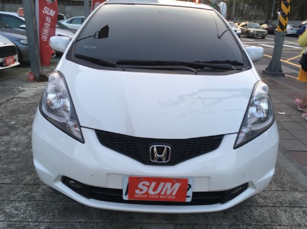 HONDA FIT VTI-S 白 照片2